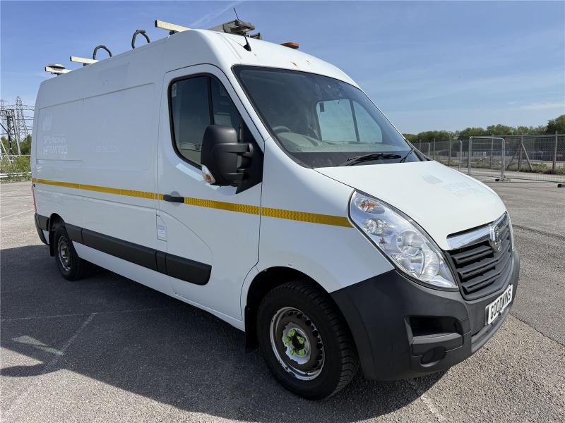 2018 VAUXHALL MOVANO L2H2 F3500 P/V 2298cc TURBO DIESEL MANUAL PANEL VAN