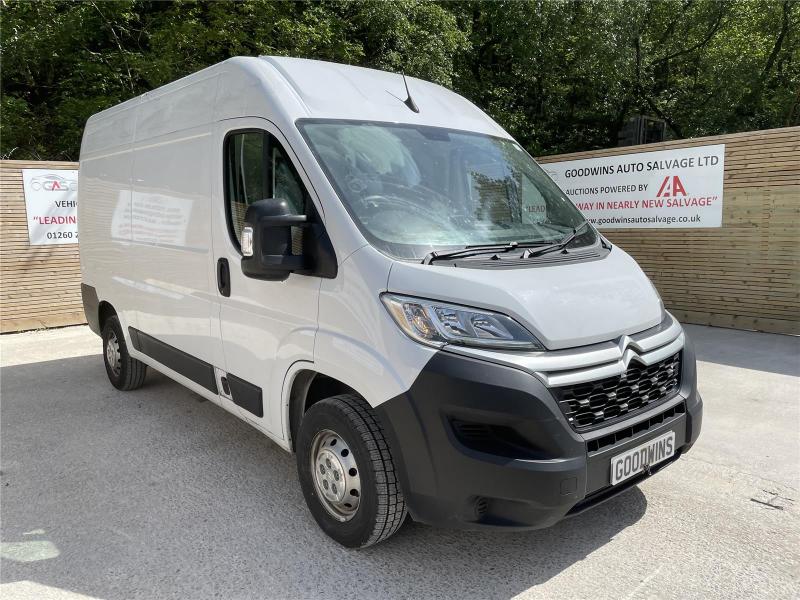 2023 73 CITROEN RELAY 35 L2H2 ENTERPRISE EDITION BLU 2179cc TURBO DIESEL MANUAL PANEL VAN