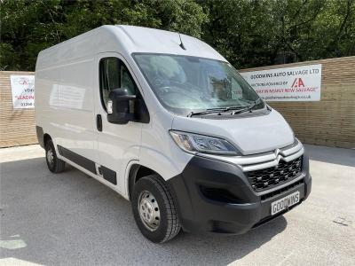 Image of 2023 73 CITROEN RELAY 35 L2H2 ENTERPRISE EDITION BLU 2179cc TURBO DIESEL MANUAL PANEL VAN