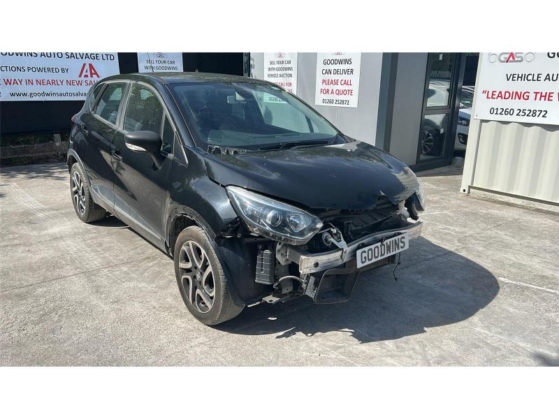 2017 67 RENAULT CAPTUR DYNAMIQUE NAV TCE 898cc TURBO PETROL MANUAL 5 DOOR HATCHBACK