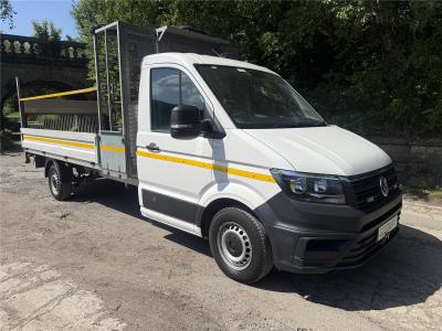 Image of 2021 VOLKSWAGEN CRAFTER CR35 TDI C/C L STARTLINE 1968cc TURBO DIESEL MANUAL 2 DOOR CHASSIS CAB