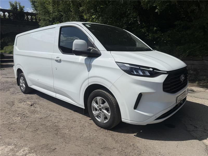 2024 FORD TRANSIT CUSTOM 300 LIMITED L2H1 P/V ECOBLUE 1996cc TURBO DIESEL MANUAL PANEL VAN