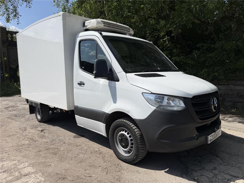2021 MERCEDES SPRINTER 314 CDI PROGRESSIVE REFRIGERATED 2143cc TURBO DIESEL MANUAL 3 DOOR CHASSIS CAB