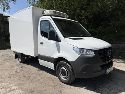 Image of 2021 MERCEDES SPRINTER 314 CDI PROGRESSIVE REFRIGERATED 2143cc TURBO DIESEL MANUAL 3 DOOR CHASSIS CAB