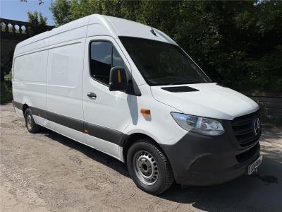 Image of 2020 MERCEDES SPRINTER 314 CDI 2143cc TURBO DIESEL AUTOMATIC PANEL VAN
