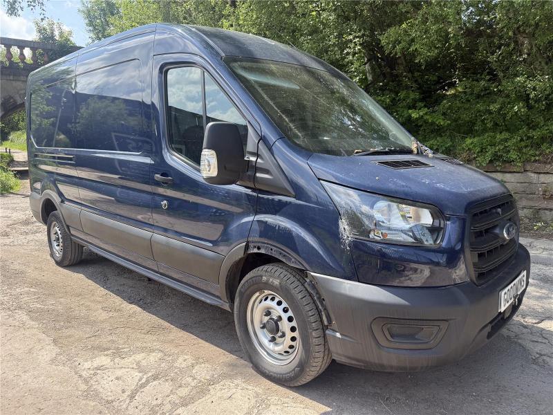 2023 FORD TRANSIT 350 LEADER P/V ECOBLUE 1995cc TURBO DIESEL MANUAL 6 DOOR PANEL VAN