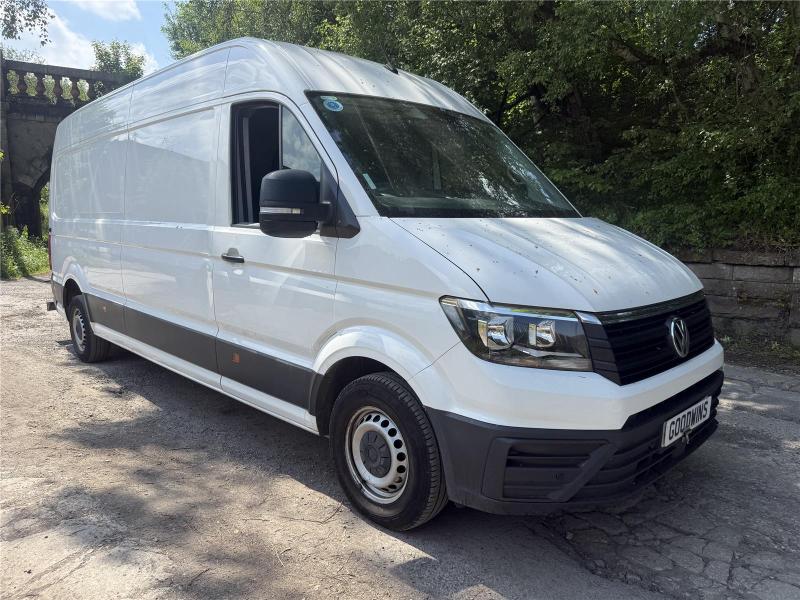 2021 VOLKSWAGEN CRAFTER CR35 TDI L H/R P/V STARTLINE 1968cc TURBO DIESEL MANUAL 2 DOOR PANEL VAN