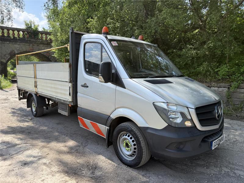 2015 MERCEDES SPRINTER 313 CDI 2143cc TURBO DIESEL MANUAL CHASSIS CAB