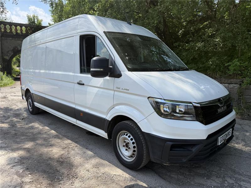 2019 MAN TGE 3140 P/V 1968cc TURBO DIESEL MANUAL PANEL VAN
