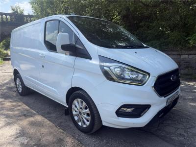 Image of 2021 FORD TRANSIT CUSTOM 280 LIMITED P/V ECOBLUE 1996cc TURBO DIESEL MANUAL 2 DOOR PANEL VAN