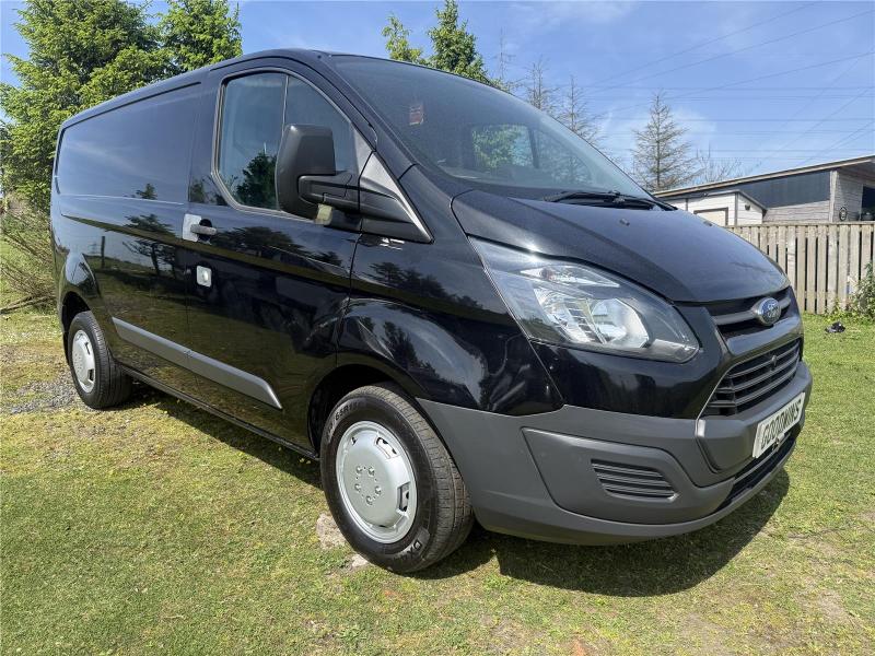2017 FORD TRANSIT CUSTOM 270 LR P/V 1996cc TURBO DIESEL MANUAL PANEL VAN