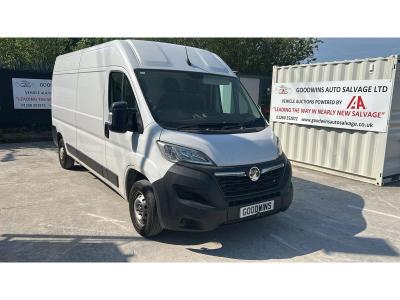 Image of 2023 VAUXHALL MOVANO CANDRIVE FLEXI BLUE HDI 2179cc TURBO DIESEL MANUAL PANEL VAN