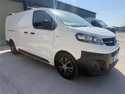 Image of 2021 VAUXHALL VIVARO L2H1 2900 DYNAMIC S/S 1499cc TURBO DIESEL MANUAL PANEL VAN