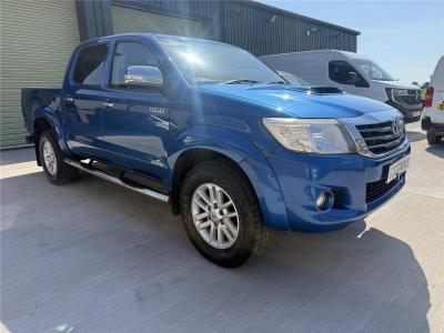 Image of 2014 TOYOTA HI-LUX INVINCIBLE 4X4 D-4D DCB 2982cc TURBO DIESEL MANUAL PICK UP