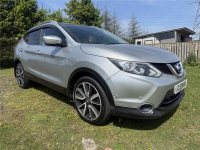 Image of 2014 NISSAN QASHQAI DCI TEKNA 1461cc TURBO DIESEL MANUAL 5 DOOR HATCHBACK