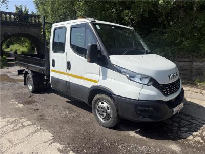 Image of 2023 IVECO DAILY 35C14HDB TIPPER 2287cc TURBO DIESEL MANUAL CHASSIS CAB