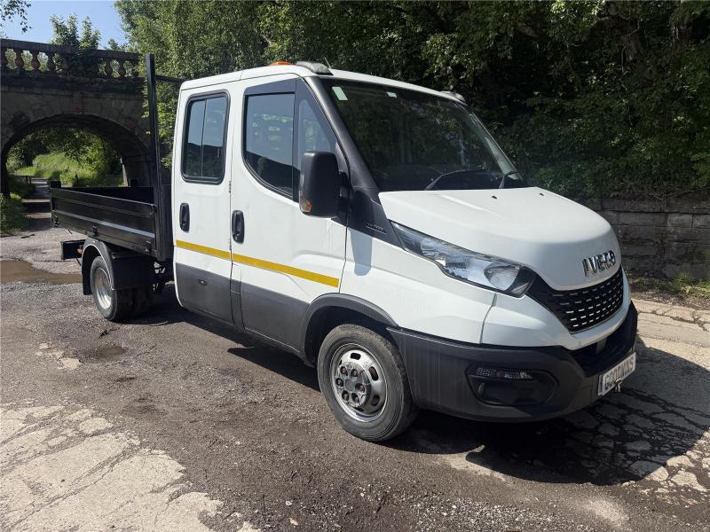 2023 IVECO DAILY 35C14HDB TIPPER 2287cc TURBO DIESEL MANUAL CHASSIS CAB