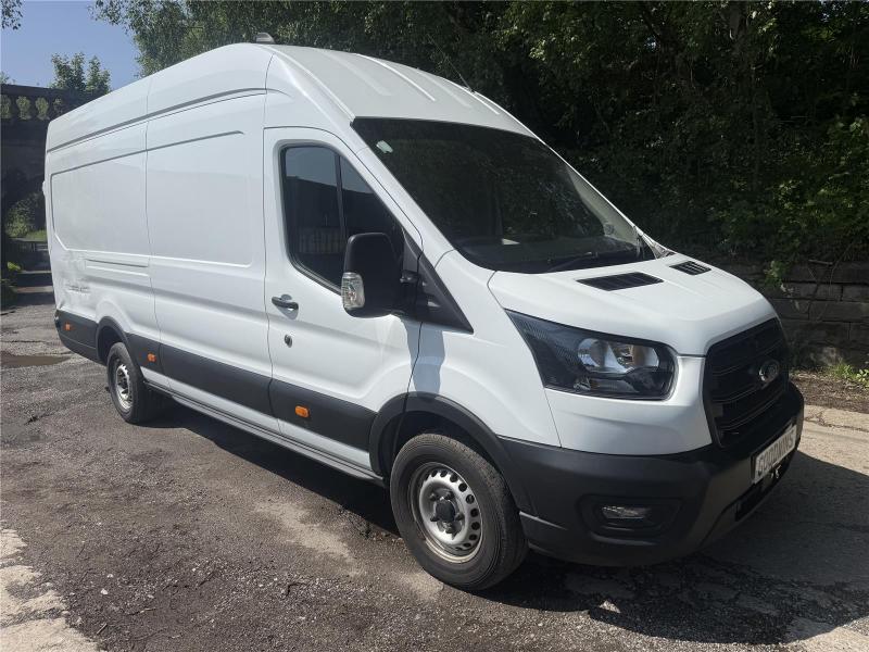 2024 FORD TRANSIT 350 LEADER P/V ECOBLUE 1996cc TURBO DIESEL MANUAL 6 DOOR PANEL VAN