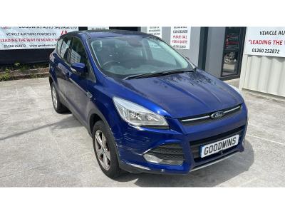 Image of 2016 FORD KUGA ZETEC 1498cc TURBO PETROL MANUAL 5 DOOR HATCHBACK