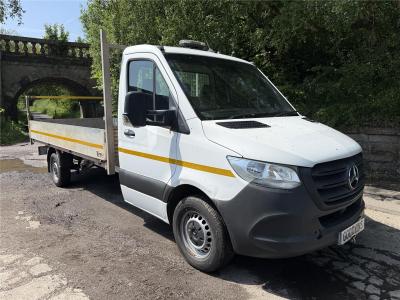 Image of 2021 MERCEDES SPRINTER 315 CDI PROGRESSIVE 1950cc TURBO DIESEL MANUAL 2 DOOR CHASSIS CAB
