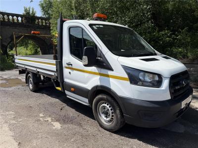 Image of 2021 FORD TRANSIT 350 LEADER C/C ECOBLUE 1996cc TURBO DIESEL MANUAL CHASSIS CAB