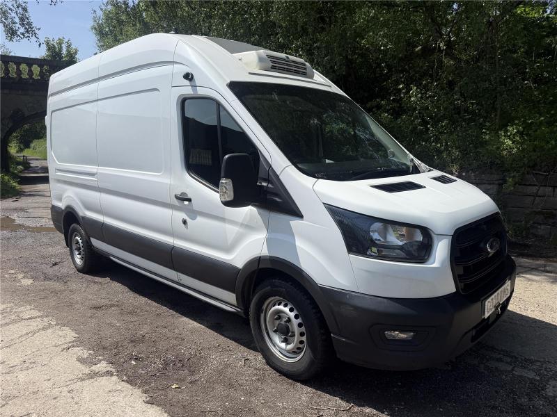 2021 FORD TRANSIT 350 LEADER P/V ECOBLUE REFRIGERATED 1996cc TURBO DIESEL MANUAL PANEL VAN