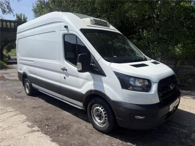 Image of 2021 FORD TRANSIT 350 LEADER P/V ECOBLUE REFRIGERATED 1996cc TURBO DIESEL MANUAL PANEL VAN