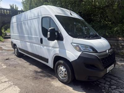 Image of 2021 CITROEN RELAY 35 L3H2 ENTERPRISE BLUEHDI S/S 2179cc TURBO DIESEL MANUAL 5 DOOR PANEL VAN