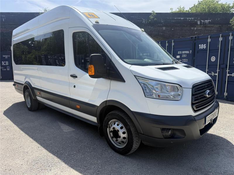 2018 FORD TRANSIT 460 TREND H/R BUS 18 STR 2198cc TURBO DIESEL MANUAL 2 DOOR MINIBUS 2 DOOR