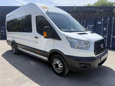 Image of 2018 FORD TRANSIT 460 TREND H/R BUS 18 STR 2198cc TURBO DIESEL MANUAL 2 DOOR MINIBUS 2 DOOR