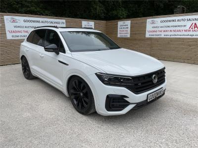 Image of 2023 VOLKSWAGEN TOUAREG V6 BLACK EDITION TDI 2967cc TURBO DIESEL AUTOMATIC 5 DOOR ESTATE