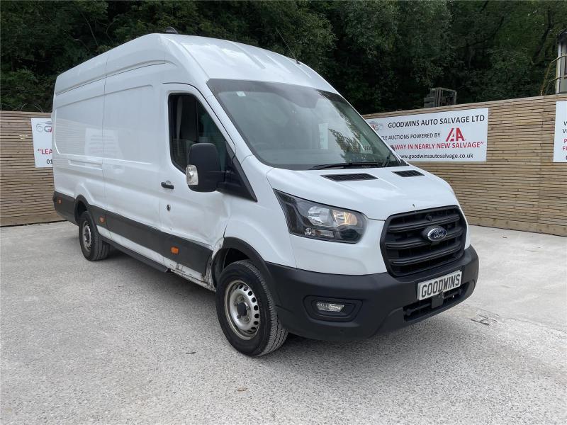 2023 FORD TRANSIT 350 LEADER P/V ECOBLUE 1996cc TURBO DIESEL MANUAL 6 DOOR PANEL VAN