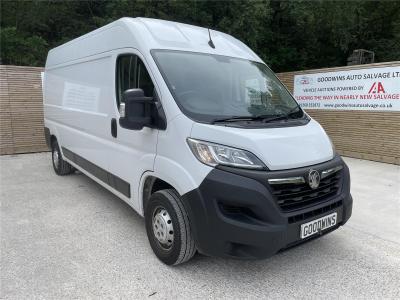 Image of 2023 VAUXHALL MOVANO CANDRIVE FLEXI BLUE HDI 2179cc TURBO DIESEL MANUAL PANEL VAN