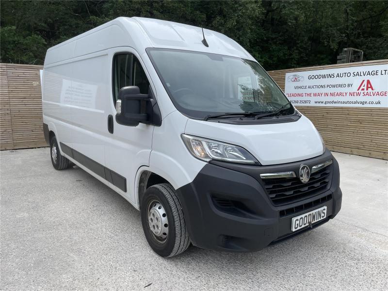2023 VAUXHALL MOVANO CANDRIVE FLEXI BLUE HDI 2179cc TURBO DIESEL MANUAL PANEL VAN