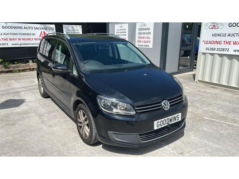 2012 62 VOLKSWAGEN TOURAN SE TDI DSG 1598cc TURBO DIESEL SEMI AUTO 5 DOOR MPV