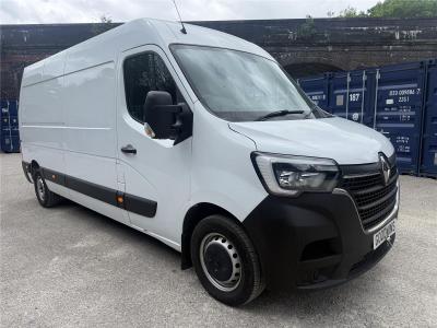 Image of 2022 RENAULT MASTER LM35 BUSINESS DCI 2298cc TURBO DIESEL MANUAL PANEL VAN