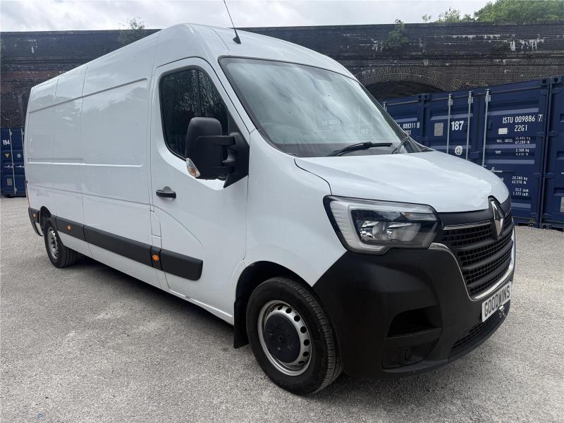 2022 RENAULT MASTER LM35 BUSINESS DCI 2298cc TURBO DIESEL MANUAL PANEL VAN