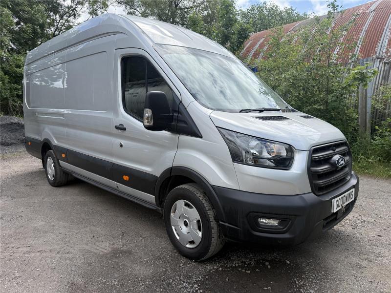 2024 FORD TRANSIT 350 TREND L4H3 P/V ECOBLUE 1996cc TURBO DIESEL MANUAL PANEL VAN