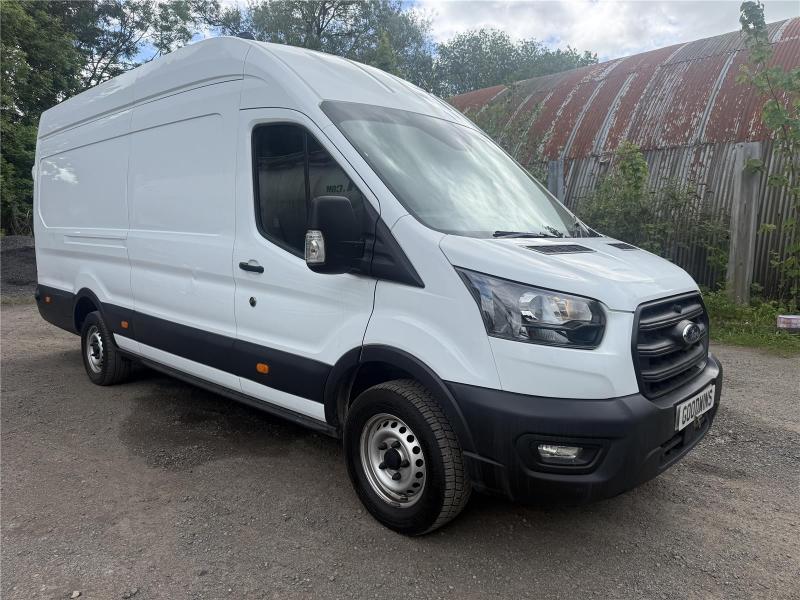 2023 FORD TRANSIT 350 LEADER P/V ECOBLUE 1996cc TURBO DIESEL MANUAL 6 DOOR PANEL VAN
