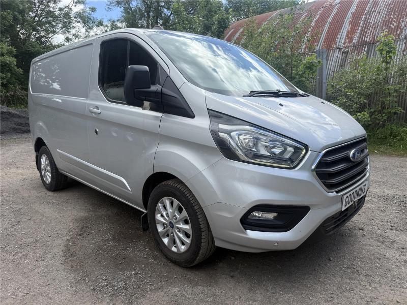 2022 FORD TRANSIT CUSTOM 280 LIMITED P/V ECOBLUE 1996cc TURBO DIESEL MANUAL 2 DOOR PANEL VAN