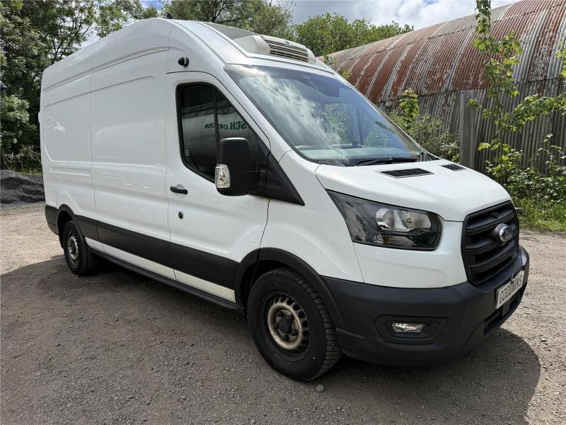2022 FORD TRANSIT 350 LEADER P/V ECOBLUE REFRIGERATED 1996cc TURBO DIESEL MANUAL PANEL VAN