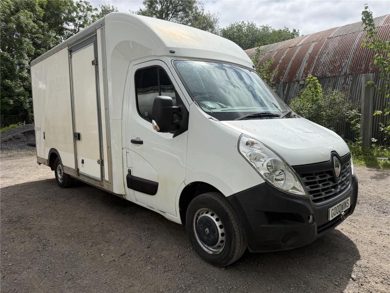 2017 RENAULT MASTER LL35 BUSINESS DCI LUTON 2298cc TURBO DIESEL MANUAL 2 DOOR PLATFORM CAB