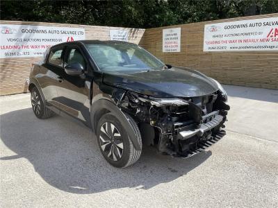 Image of 2025 75 NISSAN JUKE DIG-T ACENTA PREMIUM 999cc TURBO PETROL MANUAL 5 DOOR HATCHBACK