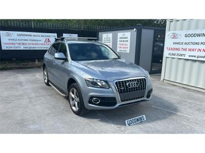 Image of 2011 AUDI Q5 TFSI QUATTRO S LINE 1984cc TURBO PETROL MANUAL 5 DOOR ESTATE