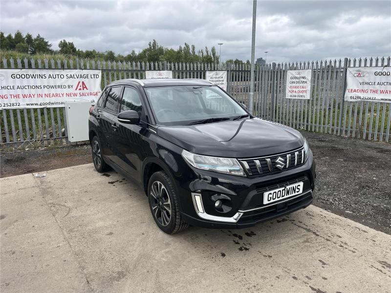 2021 SUZUKI VITARA SZ5 BOOSTERJETGRIP 1373cc TURBO PETROL HYBRID AUTOMATIC 5 DOOR HATCHBACK
