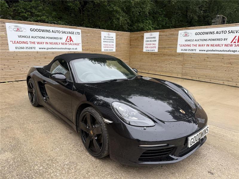 2018 PORSCHE 718 BOXSTER PDK 1988cc TURBO PETROL SEMI AUTO 2 DOOR CONVERTIBLE