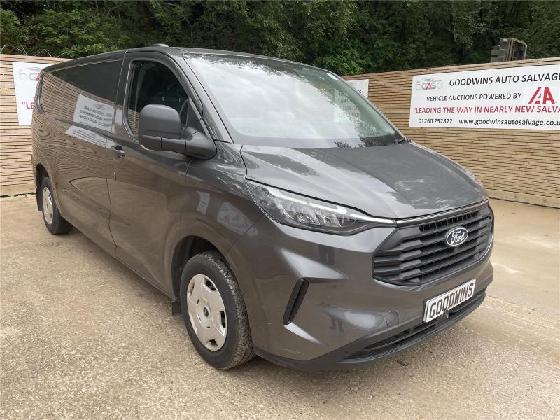 2024 FORD TRANSIT CUSTOM 300 TREND L2H1 P/V ECOBLUE 1996cc TURBO DIESEL MANUAL PANEL VAN