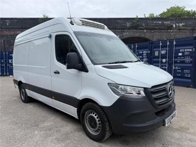 Image of 2024 MERCEDES SPRINTER 315 CDI PROGRESSIVE REFRIGERATED 1950cc TURBO DIESEL MANUAL 3 DOOR PANEL VAN