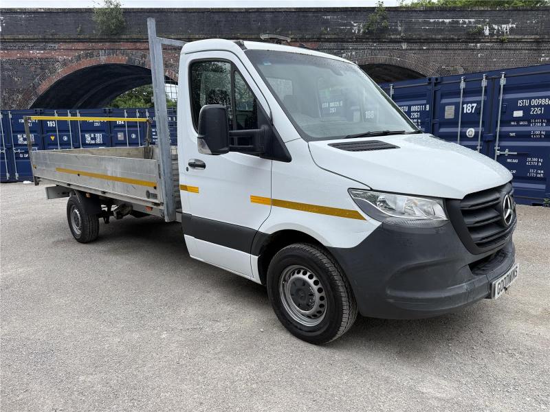 2021 MERCEDES SPRINTER 315 CDI PROGRESSIVE 1950cc TURBO DIESEL MANUAL 2 DOOR CHASSIS CAB