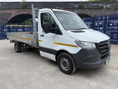 Image of 2021 MERCEDES SPRINTER 315 CDI PROGRESSIVE 1950cc TURBO DIESEL MANUAL 2 DOOR CHASSIS CAB